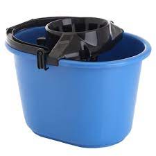 Cubeta Con Exprimidor Económica