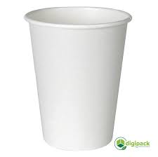 Vaso Blanco Bebida Caliente 8oz