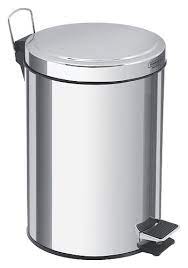 Papelera Acero Inox