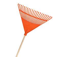 Rastrillo Plastico C/Palo Genérico