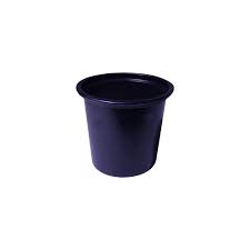 Envase Souffle 1 Oz Negro