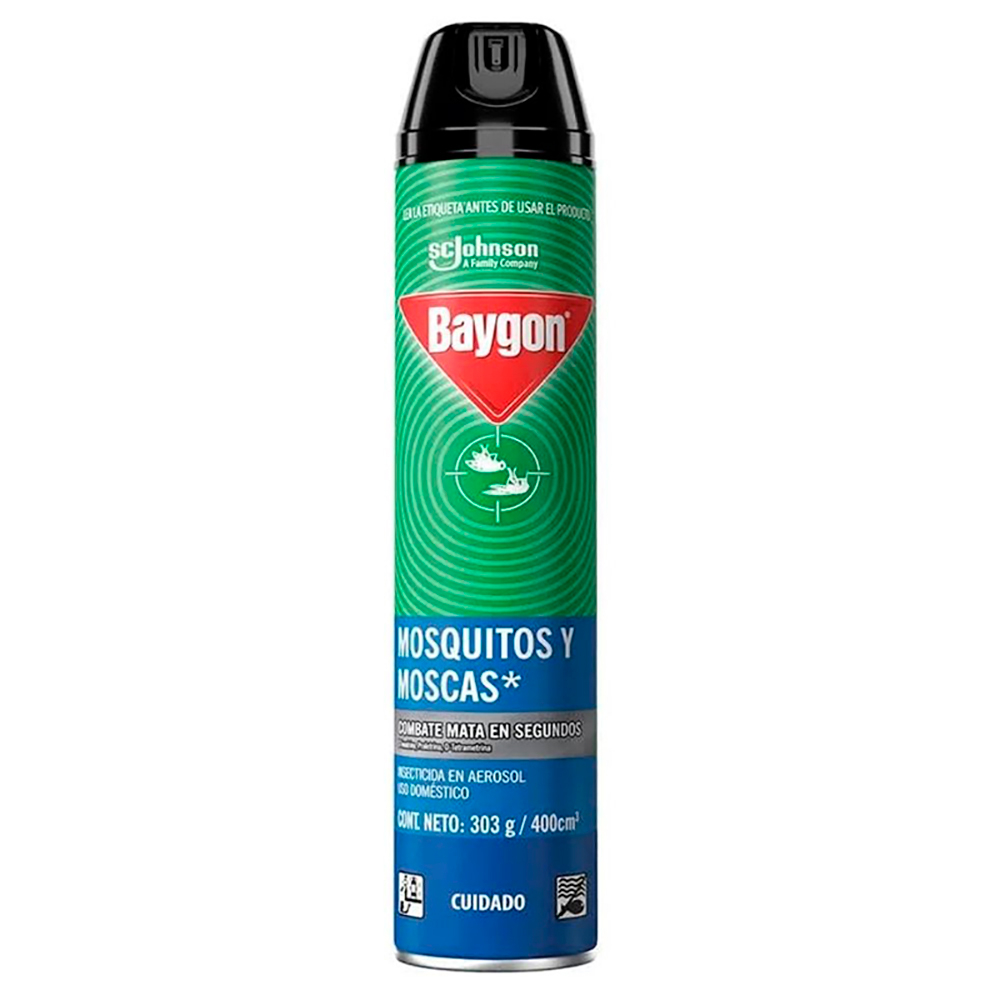 Insecticida Para Insectos Voladores Baygon 400 Ml