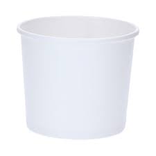 Envase Blanco P Helado 12oz