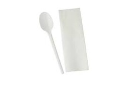 [FS-00065] Set de Cubierto 1 Pza Blanco (Cuchara)