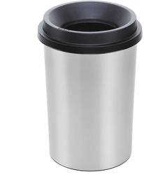 [L-00044] Papelera Evo 50 L Metalizada