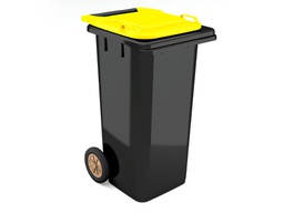 [L-00045] BASURERO 120 LTS C/ RUEDA CON TAPA