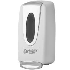 Dispensador Jabón Foam Afia Blanco