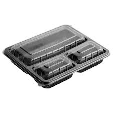 [FS-00277] Envases Catering PP 3 Compartimientos