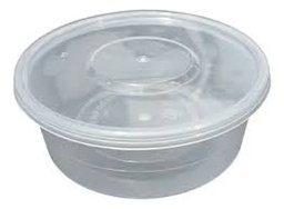 [FS-00282] Envase PP Clear Redondo 16 oz
