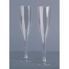 Copa Desechable P/Champagne