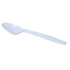 [FS-00031] Cuchara Plastica Blanca
