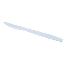 Cuchillo Plastico Medium Weight Blanco