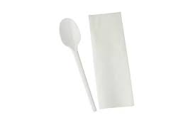 [FS-00065] Set de Cubierto 1 Pza Blanco (Cuchara)