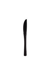 [FS-00034] Cuchillo Plastico Medium Weight Negro